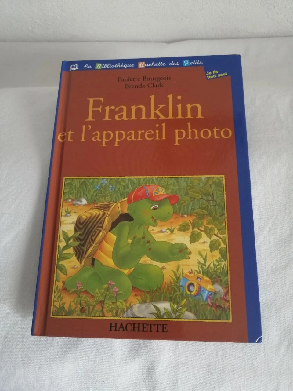 livre enfant - franklin et l'appareil photo